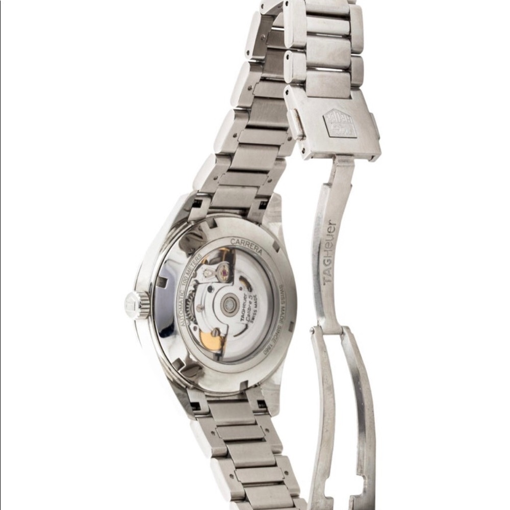 Tag heuer carrera calibre 5 watch - Picture 4 of 5